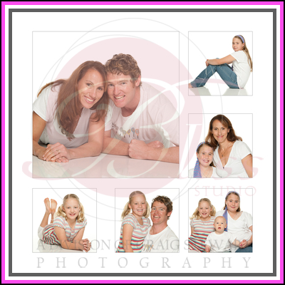 family portraits Perth 