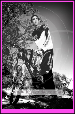 School leavers Perth teenage portraits