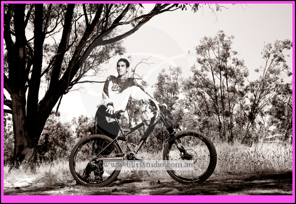 School leavers Perth teenage portraits