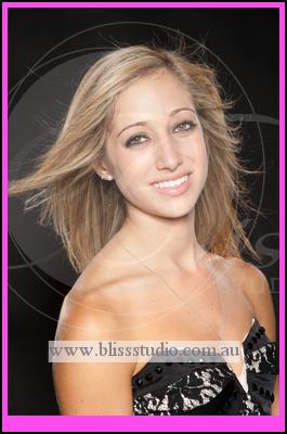 School leavers Perth teenage portraits