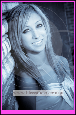 School leavers Perth teenage portraits