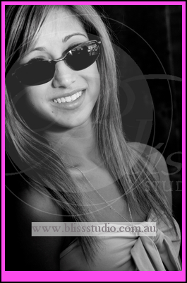 School leavers Perth teenage portraits