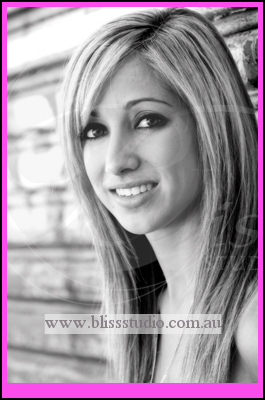 School leavers Perth teenage portraits