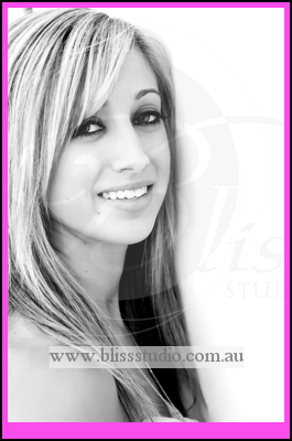 School leavers Perth teenage portraits