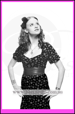 School leavers Perth teenage portraits