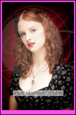 School leavers Perth teenage portraits