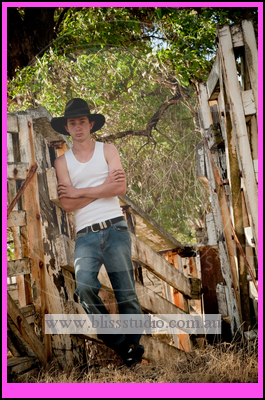 school leavers Perth teenage portraits