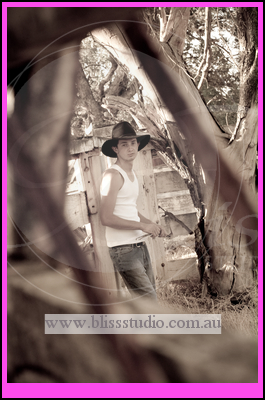 school leavers Perth teenage portraits